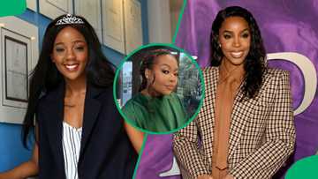 "Anele will be triggered": South Africa mistakes Thuso Mbedu for Kelly Rowland in new pics with pixie cut