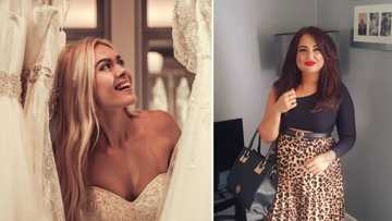 Bride-to-be thrilled to spend just over R1000 on 2 wedding dresses purchased at online store