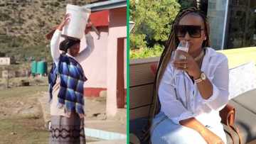 New Xhosa bride's TikTok video in rural Eastern Cape reveals dedication of young wives