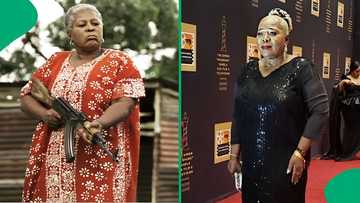 Legendary actress Thembi Nyandeni says she's never been out of work
