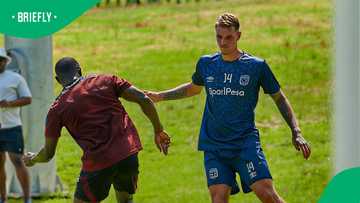 South African striker secures European move after leaving PSL club