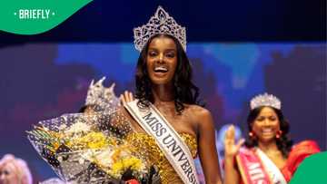 Miss Universe Nigeria Chidimma Adetshina celebrates Nigeria's Independence Day in traditional attire