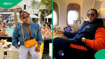 Tebogo Ramokgadi Flies to Dubai for R18,000 Dental Polish Ahead of Reality Show Season 2