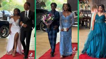 Pretoria students arrive at Colosseum Reale matric dance red carpet in lux cars