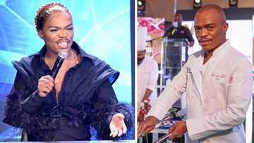 Somizi Mhlongo releases himself from the pressures of the material world in a candid video
