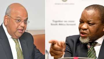 Gwede Mantashe throws Pravin Ghordan under the bus, blames them for Eskom's stage 6 power woes