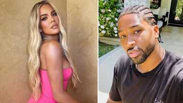 Khloé Kardashian emotional about having second baby with Tristan Thompson