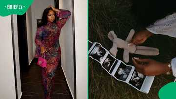 Kay Yarms reveals pregnancy as Mzansi celebs flood her with heartfelt congratulations