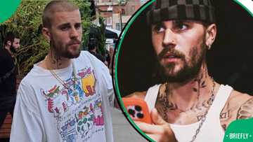 “He is really still poor”: People amazed by Justin Bieber’s phone apps after fan records him at traffic stop