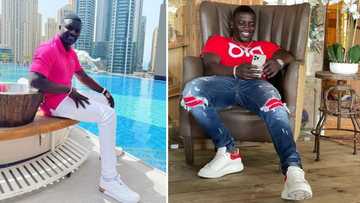 Akon gets roasted over strange hairstyle after posing for pics with Ja Rule and Fat Joe: “Who cut Akon’s hair”