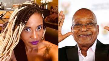 Duduzile Zuma firmly supports her dad: "We are not afraid of cowards"