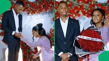 "Most people won't understand": Zimbabwean woman breaks out in worship during engagement, SA moved