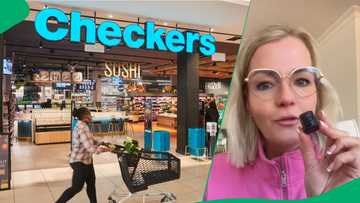 Woman amazed by Checkers' interactive mini air fryer, TikTok video of tiny toy impresses adults