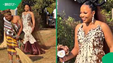 Venda bride steals the show at beautiful wedding as South Africans celebrate her traditional style