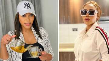 Former 'Generations' actress Sonia Mbele catches flights and not feelings with her adorable puppy by her side