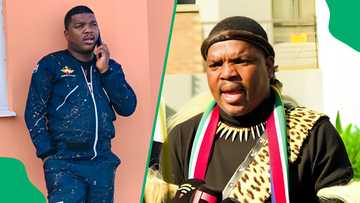 Ngizwe Mchunu regains his sponsorship with JAC Motors, SA reacts: "You can't hate Ngizwe"