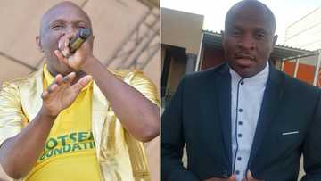 Dr Malinga cries tears of joy after seeing twins for 1st time