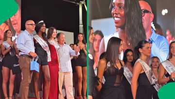 "They all look shocked": New Miss Italia Bologna causes an online stir