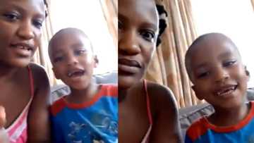 Creative SA mom teaches son vowels by using beat of amapiano song