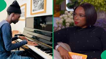 "Please be careful around these industry people": SA wowed by Zulu singer's studio time with Jennifer Hudson