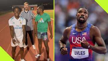 How much Noah Lyles got after beating YouTuber IShowSpeed in 50m race