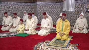 Morocco king in first public appearance since Covid recovery