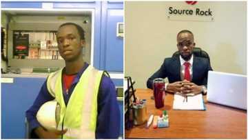 Young security man becomes CEO of his own oil and gas company