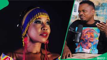 Ntsiki Mazwai comments on MacG after Minnie Dlamini drama: "Maybe he goes into character"