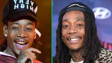 American rapper Wiz Khalifa works out to Amapiano music, sings along to 'Mnike' by Tyler ICU and Tumelo