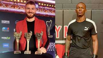 Jan Blachowicz retains his light-heavyweight title, defeating Israel Adesanya