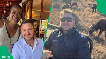 "Be happy": Malcolm Wentzel shares sweet moments with domestic worker Thembi ahead of Mother's Day