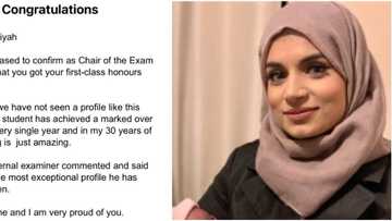 Woman breaks UK university's record as she graduates with 1st class in law