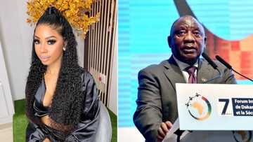 Kelly Khumalo asks Ramaphosa what democracy means if people are starving and unemployed