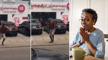 Talented street dancer wins over Mzansi fans with fire moves and barefoot moonwalk in video