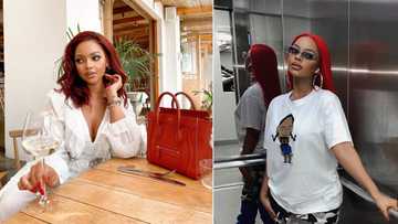 Sembi: Influencer Mihlali Ndamase upset wig got stolen at the airport