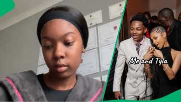 Matriculant asks Mollwane Madiba to her matric dance in TikTok video after Tyla attended his