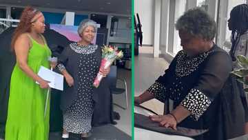 Woman buys new car, gogo prays over it: "I love this moment, oh wow"