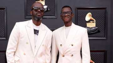 DJ Black Coffee says he's a proud father to 1 of his 4 Kids Esona Tyolo months after his son's Drake album 'Honestly, Nevermind' song credit