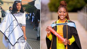 Hard-working babe graduates twice within 3 months, looks fab in traditional Xhosa attire