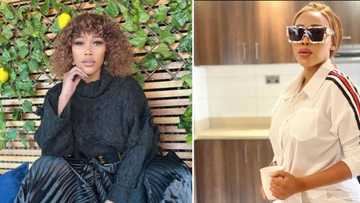 Sonia Mbele's son Donell gets away with GBV charges after girlfriend Reokeditswe Makete failed to attend court