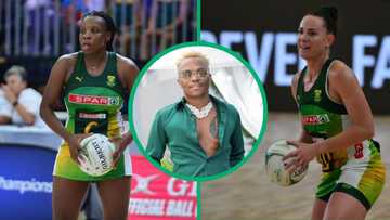 Somizi Mhlongo celebrates SA netball team with emotional post: "What a time to be alive"