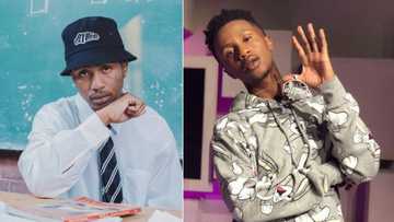 “I’m proudly Southaaahhh”: Emtee shows off his language skills