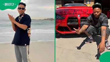 Ghost Hlubi debuts new Lamborghini 1 week after car accident