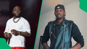 Davido's cryptic post about Zimbabwean singer raises eyebrows: "Wetin be this?"