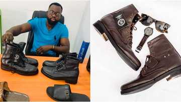 Meet the leather shoe designer who started his business after losing his job