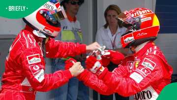 Ralf Schumacher marries partner in glamorous Saint-Tropez ceremony as ex-wife sparks fresh stir