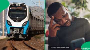 Vehicle ploughs into train at crossing in Phillipi, Western Cape