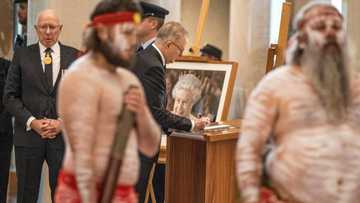 Protests mark Australia's 'day of mourning' for queen