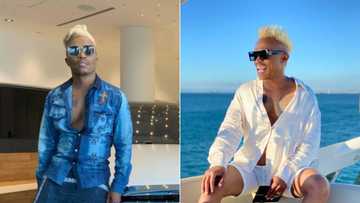 Grateful: Somizi Mhlongo gushes about friends supporting his hustle