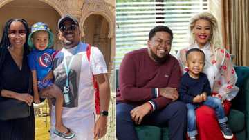 JR and Tshepi Vundla’s precious baby boy turns 4, shares beautiful memories on social media